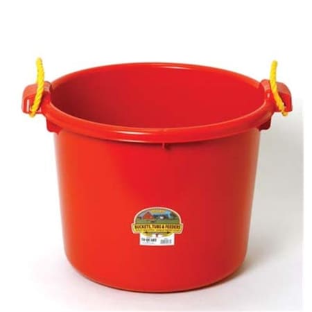 Miller Miller Muck Tub Red 70 Quart - PSB70RED 957426